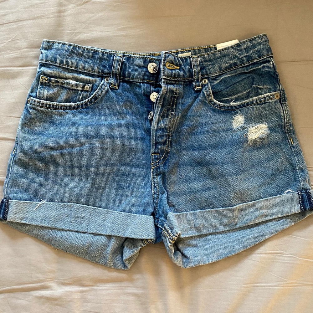 Short jean woman H&M size 4